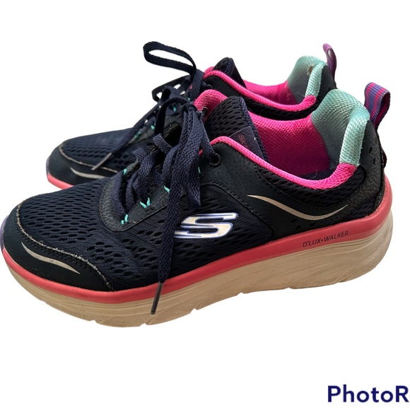 Skechers D’lux Walkers😍💕 sz 7.5 gently worn ✨ - Picture 3 of 7
